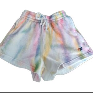 Aviator Nation Cloud Tie Dye Lounge Shorts Size S